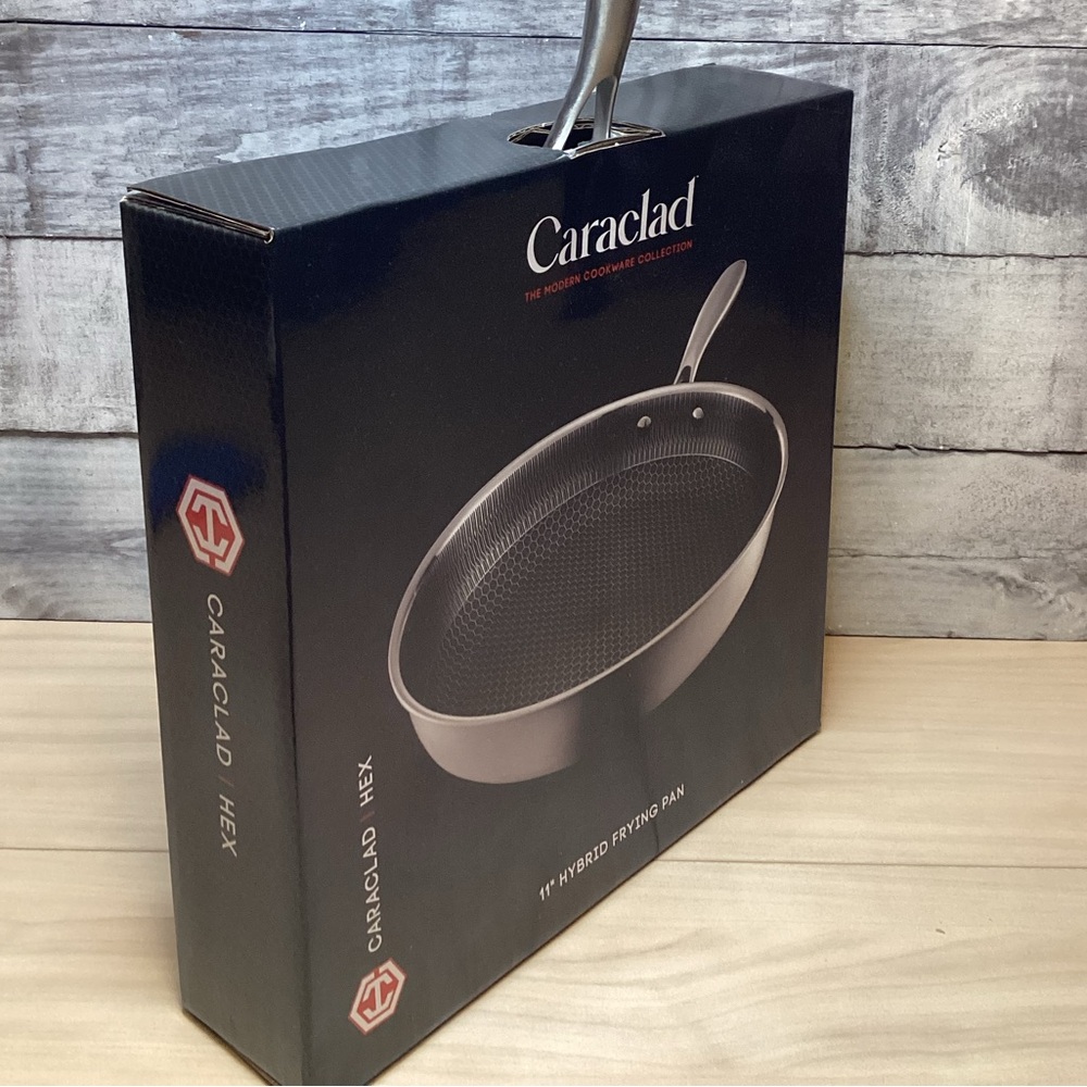 Caraclad Hex Cooking Technology 11” Hybrid Frying Pan - Picture 12 of 12